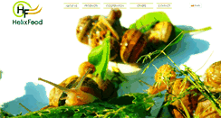 Desktop Screenshot of helixfood.com